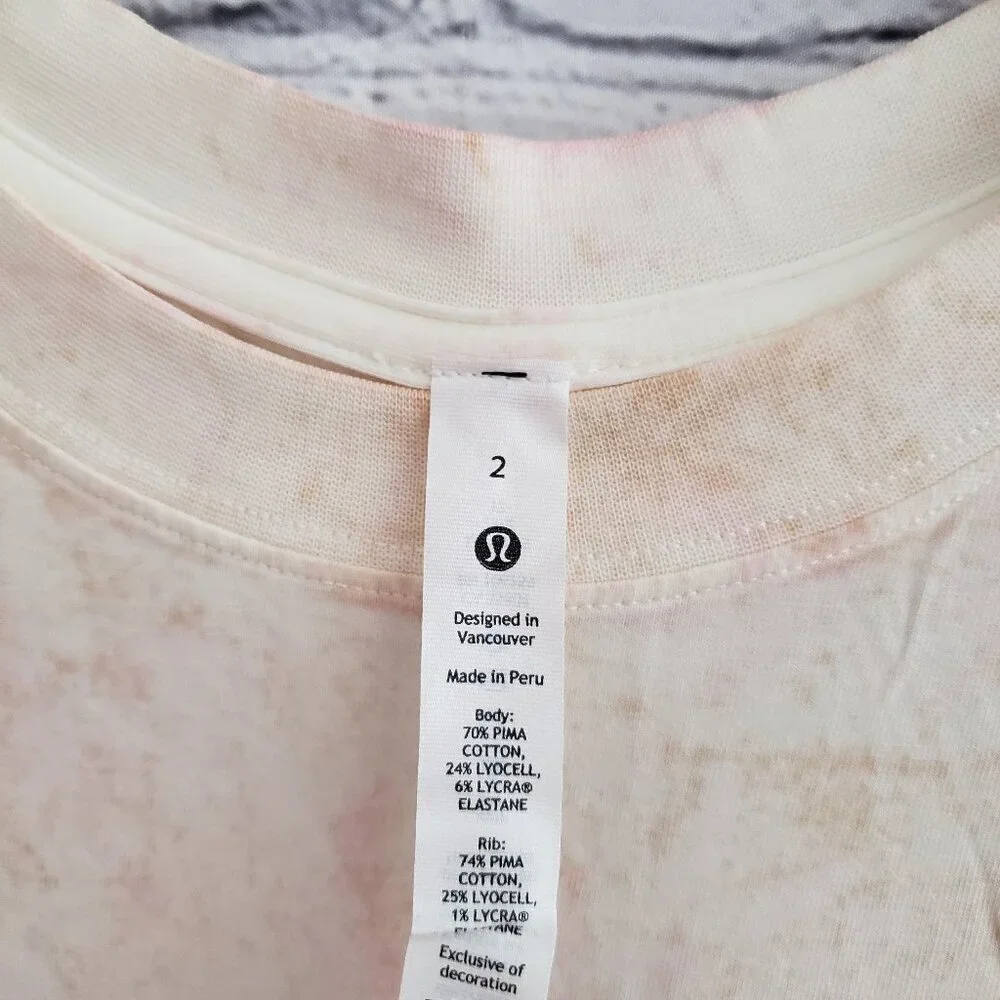 Lululemon All Yours Tank Top
